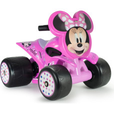 Injusa Quad Minnie Mouse 6V Pink līdz 25kg