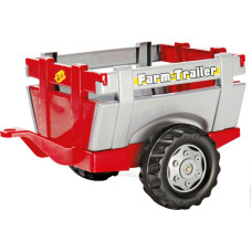 Rolly Toys rollyTrailer Тракторный прицеп с открывающимися бортами