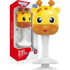 Woopie BABY Yellow Giraffe Rattle 0m+