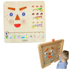 Masterkidz Educational Board How Are You Feeling? Montessori Learning Emotions