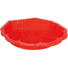 Woopie Sandbox Pool Shell Red 3in1 Dry Pool 1 gab.