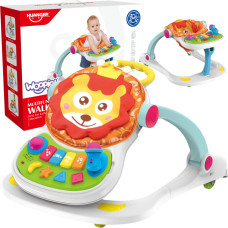 Woopie BABY Daudzfunkcionāls Walker Lion 6m+