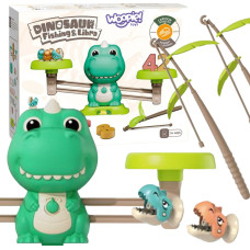 Woopie Scale Balance Balance Game Catching Dinosaurs Fish Learning Abacus