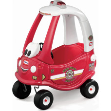 Little Tikes Brauciet ar Cozy Coupe ugunsdzēsības dienesta glābšanas dienestu