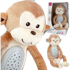 Woopie BABY Interactive Cuddly Toy Projector 2in1 Sleeping Monkey