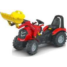 Rolly Toys X-Track Pedal Tractor with Bucket Quiet Wheels PREMIUM 3-10 Years