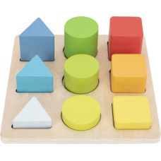 Tooky Toy Educational Puzzle of Geometric Figures