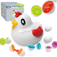 Woopie Montessori Educational Hen Sorter Learning Shapes