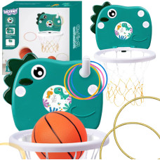 Woopie Dinuś Basketball Set Portable 2in1 Ringo Arcade Game