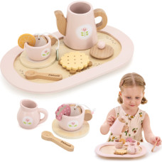 Viga Toys VIGA PolarB Деревянный чайный сервиз Tea Fantasy