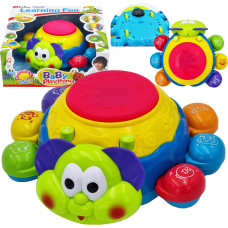 Woopie Ladybug Interactive Crawling Toy