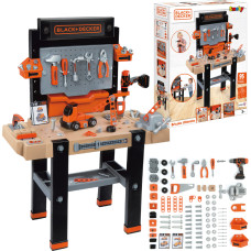 Smoby Большая мастерская Black & Decker Bricolo Ultimate + 92 аксессуара