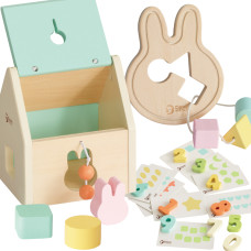 Classic World Pastel Set for Babies Box First Toys for Learning from 6 to 12 months