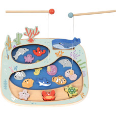 Tooky Toy Catch a Fish Montessori arkādes atjautības spēle