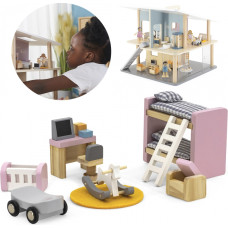 Viga Toys VIGA PolarB Furniture Set for Dollhouse Children's Room