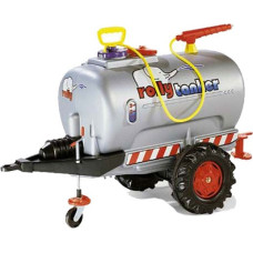 Rolly Toys rollyTrailer Cisterna piekabe ar smidzinātāju un sūkni