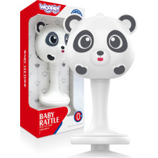 Woopie BABY Rattle White and Black Panda 0m+