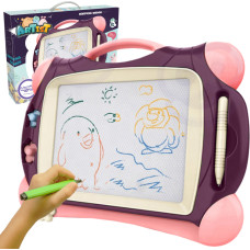 Woopie Description: Colorful Magnetic Board + 2 Purple Stamps