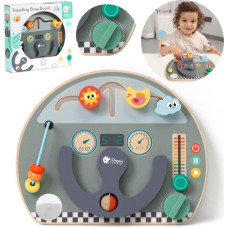 Classic World Multifunctional Manipulative Board 6in1 Traveling