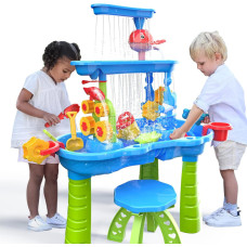 Woopie XL Water Table Fun ar ūdeni un smiltīm 37 gab.