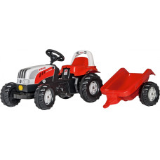 Rolly Toys rollyKid Steyr pedāļu traktors ar piekabi 2-5 gadi