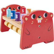 Tooky Toy Koka perforators, krāsains