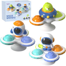 Woopie BABY Space Spinner Pop-it Sensory Toy Interchangeable 3 pcs.