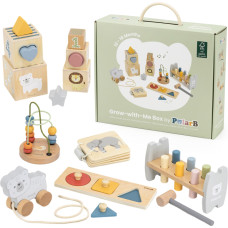 Viga Toys VIGA Educational Toy Set Box from 12 months to 18 months