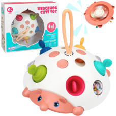 Woopie BABY Sensory Toy 4in1 Hedgehog Pop-it Activating