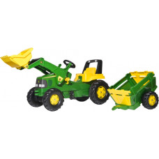 Rolly Toys rollyJunior John Deere pedāļu traktors