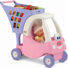 Little Tikes Cozy Coupe Pink Kids Shopping Cart