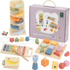 Viga Toys VIGA Educational Toy Set Box from 18 months to 24 months