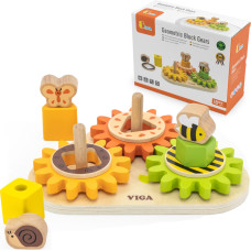 Viga Toys VIGA Wooden Gear Sorter 