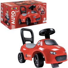 Smoby Red Ride-On ar skaņas signālu