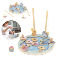 Viga Toys Viga PolarB Wooden Fishing Game