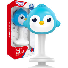 Woopie BABY Blue Chick Rattle 0m+