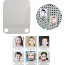 Masterkidz Caurspīdīgs Photo Pocket Card Case 6 gab.