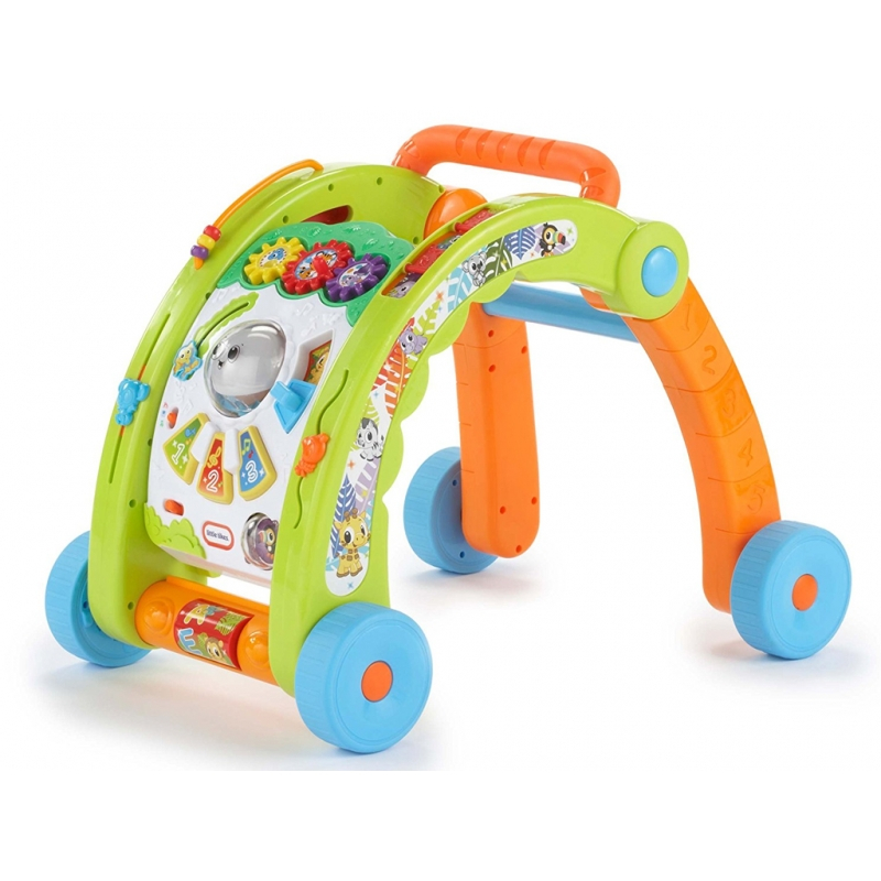 Little Tikes Interaktīvs WALKER 3-in-1 stūmējs