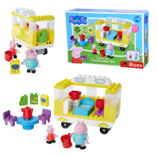 BIG Camper Blocks Peppa Pig Bloxx 54 gab + 4 figūriņas