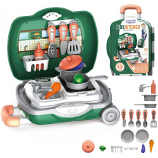 Woopie Portable Little Chef Set 2in1 Suitcase 20 pcs.